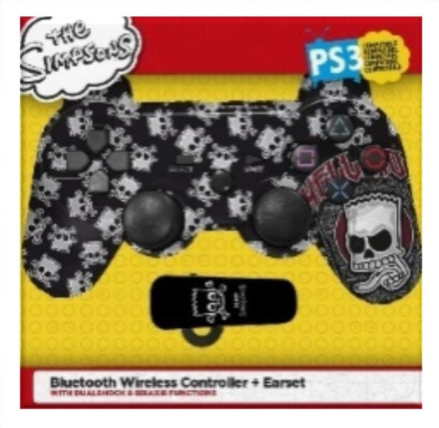 Funda Indeca Kit The Simpsons 2015 ( PS3 - ) Funda Indeca Kit The Simpsons 2015 ( PS3 - )